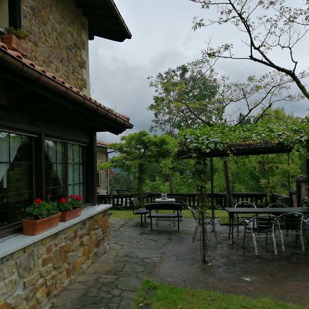 Agroturismo Iturbe Axpe de Busturia Exterior foto