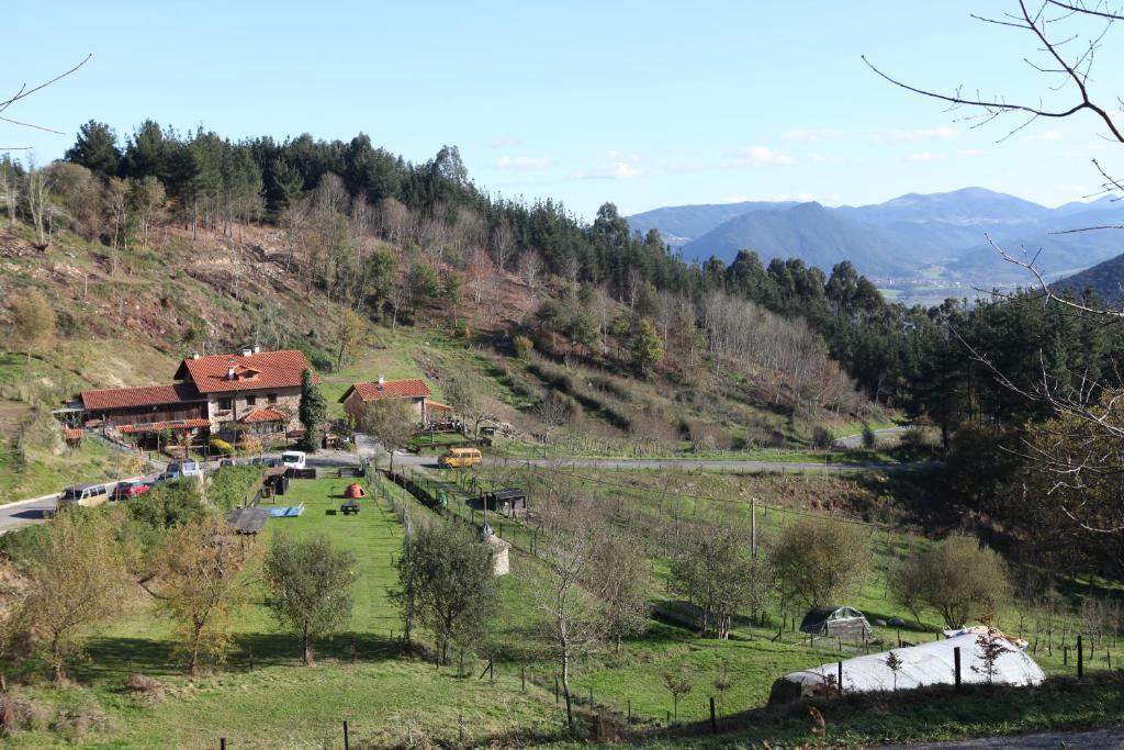 Agroturismo Iturbe Axpe de Busturia Zimmer foto